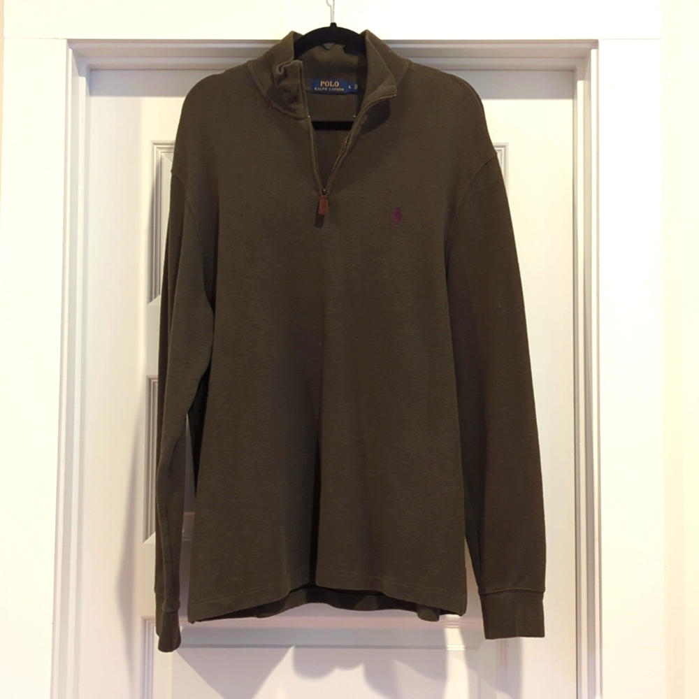 Polo Ralph Lauren Quarter Zip Sweater